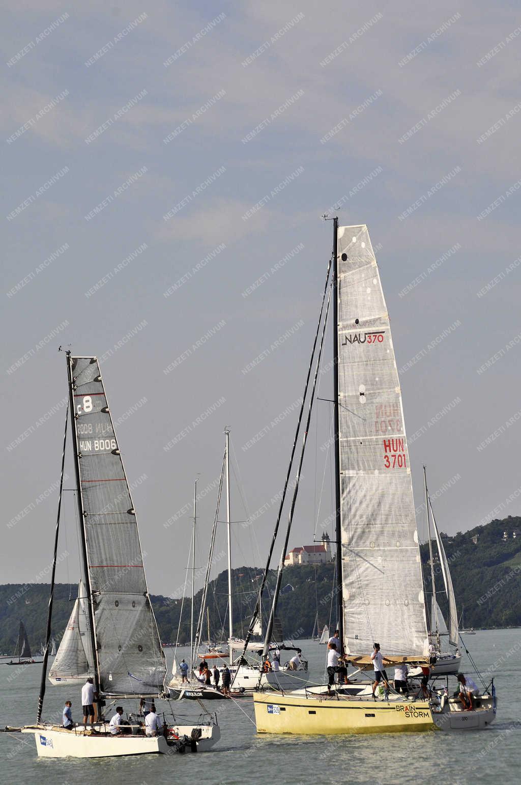 Sport - Balatonfüred - 50. Kékszalag Vitorlásverseny