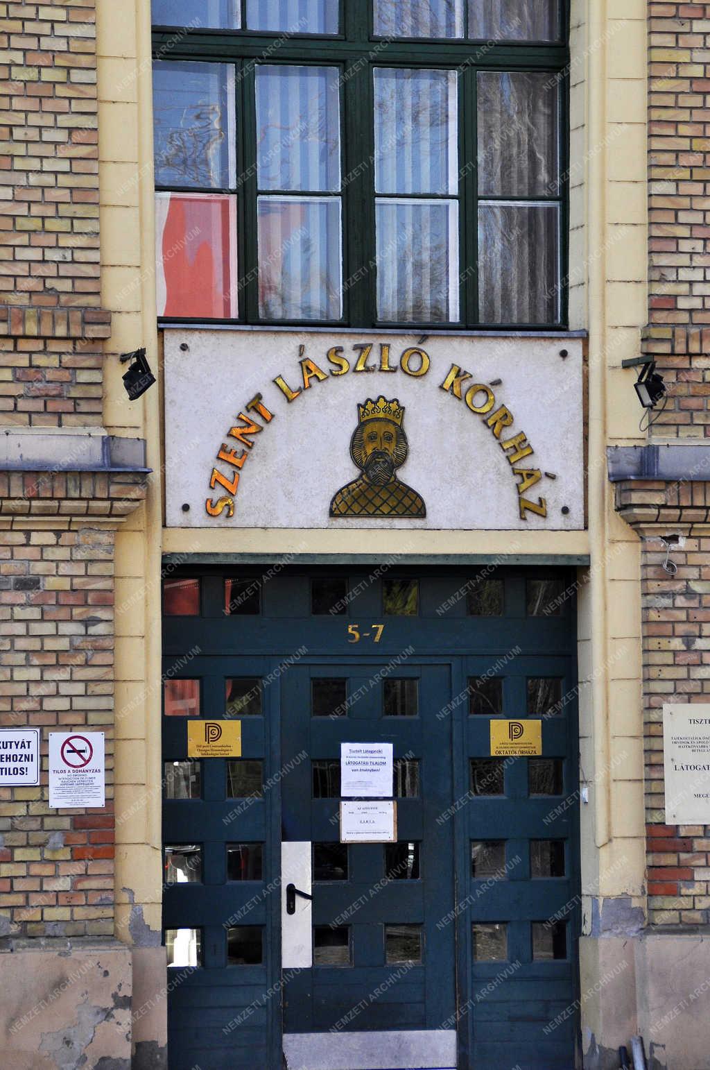 Egészségügy - Budapest - Szent László kórház 