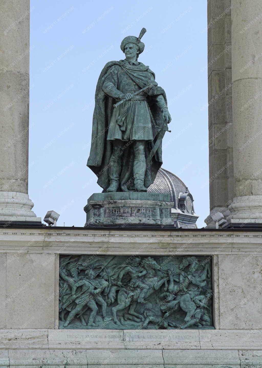 Városkép - Budapest - Hősök tere