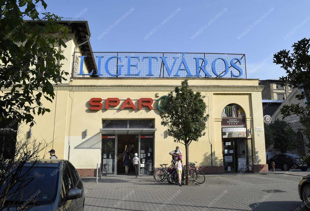 Kereskedelem - Budapest - SPAR Szupermarket