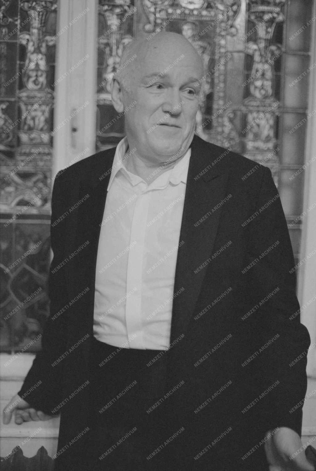 Kultúra - Szvjatoszlav Richter a Zeneakadémián