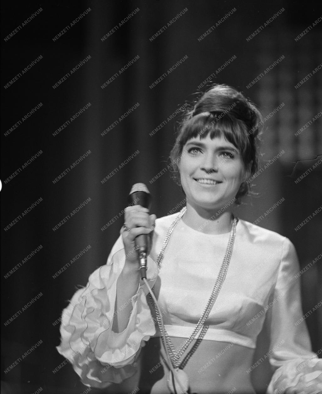 Könnyűzene - Táncdalfesztivál 1968