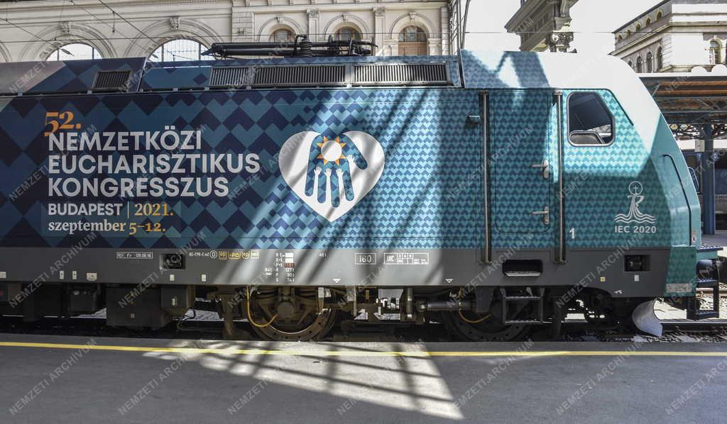 Közlekedés - Budapest - Keleti pályaudvar