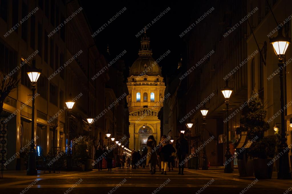 Városkép - Budapest - Szent István Bazilika