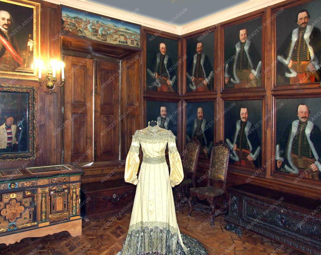 Múzeum - Betlér - Az Andrássy-kastély