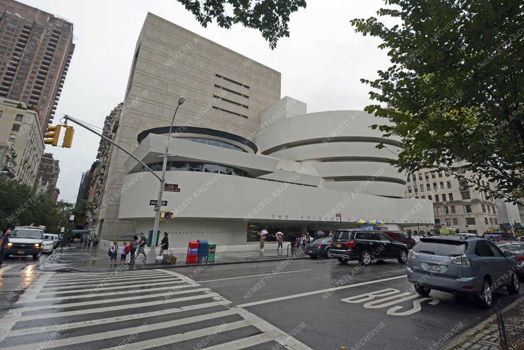 Városkép - New York - Guggenheim Múzeum