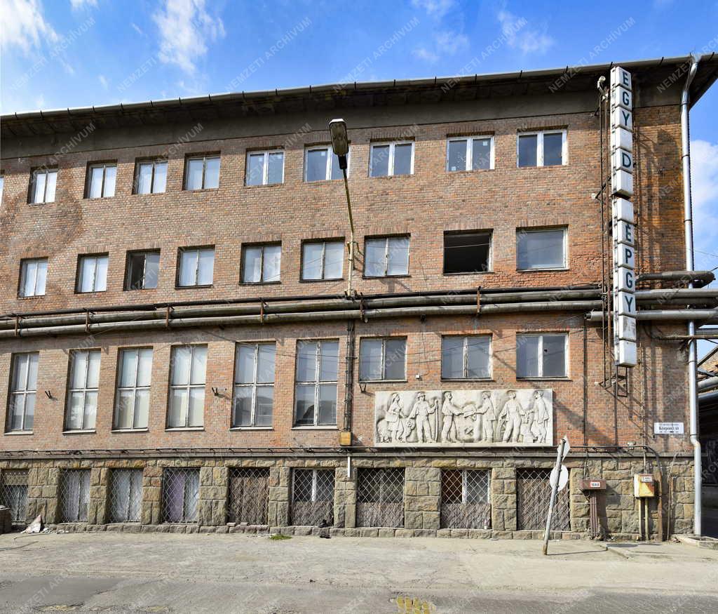Ipar - Budapest - Csepel-Gyártelep