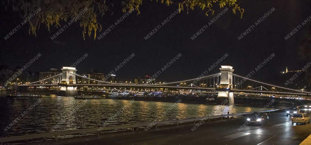 Városkép - Budapest - Dunai panoráma