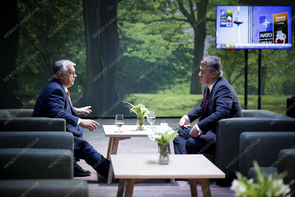 NATO-csúcs Litvániában