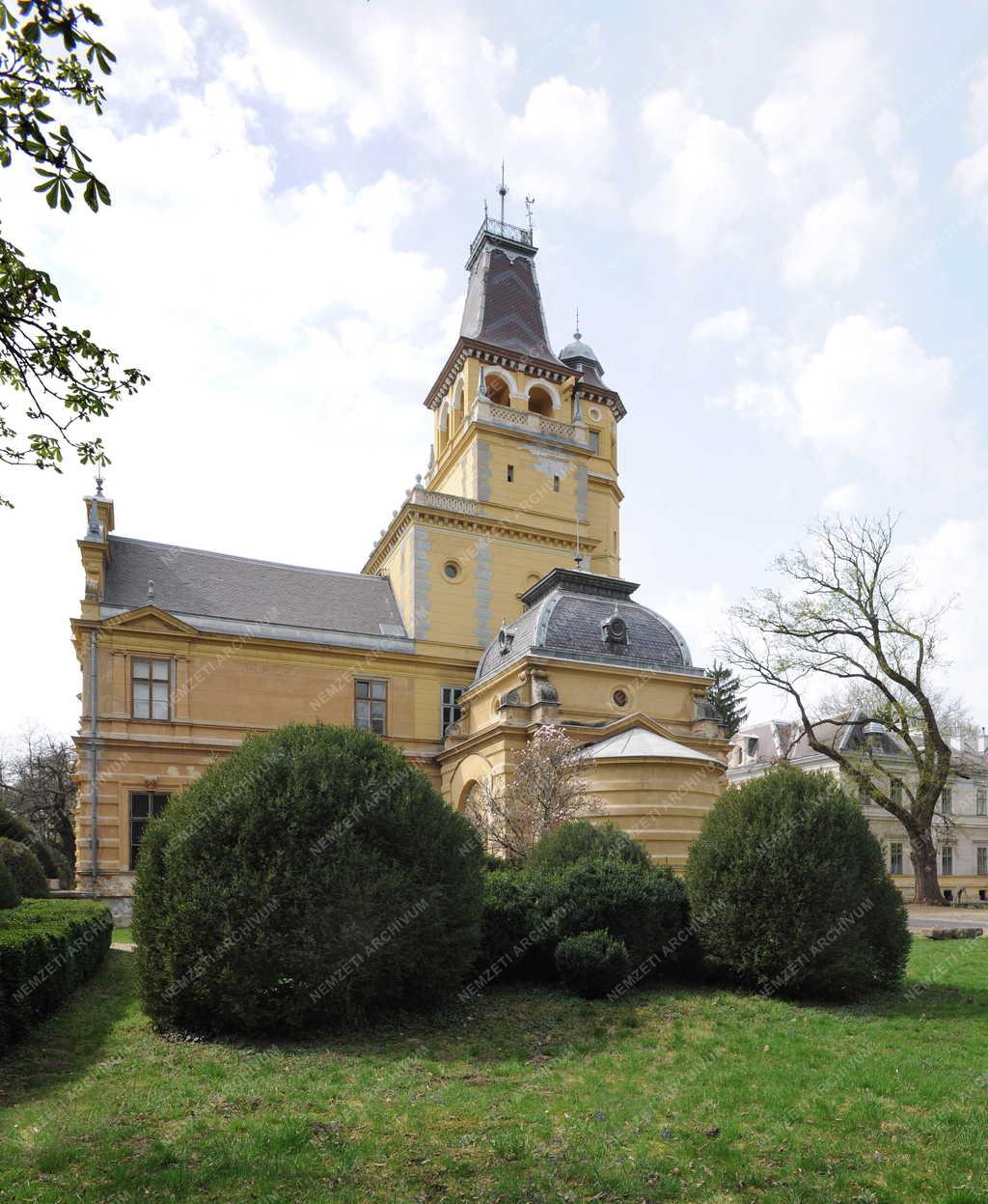 Szabadkígyós - Wenckheim-kastély - Műemlék