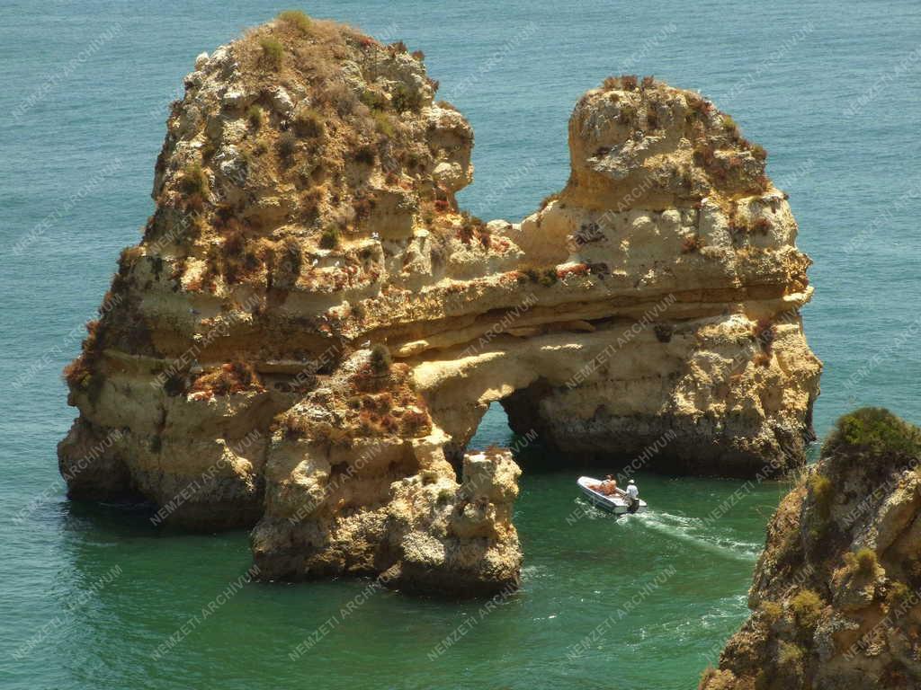 Portugália - Lagos - Óceánpart 