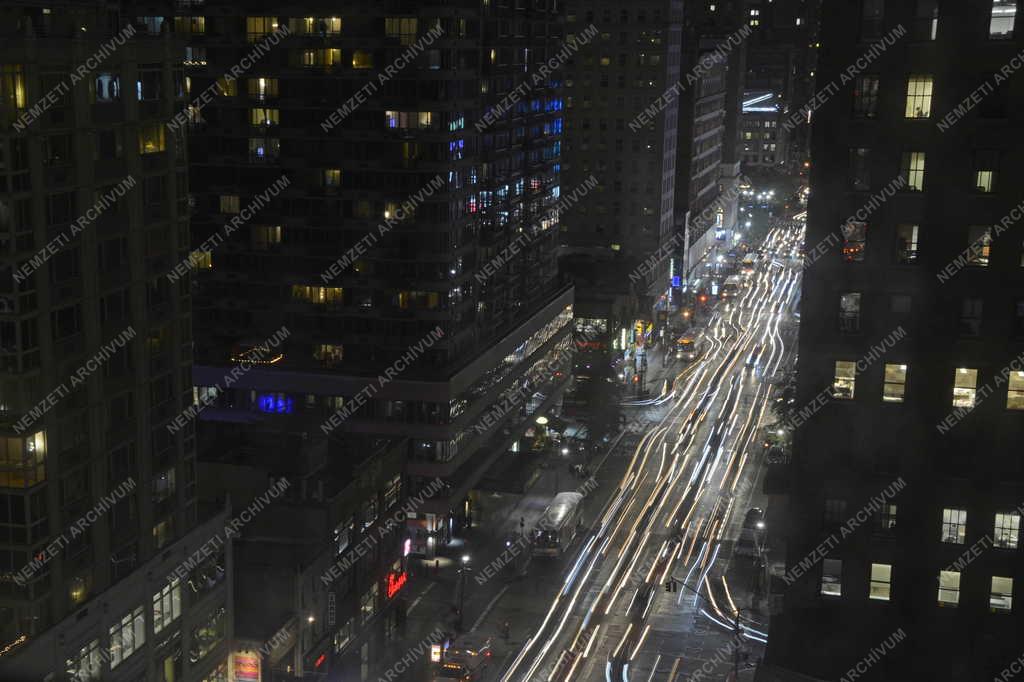 Városkép - New York - 6. sugárút