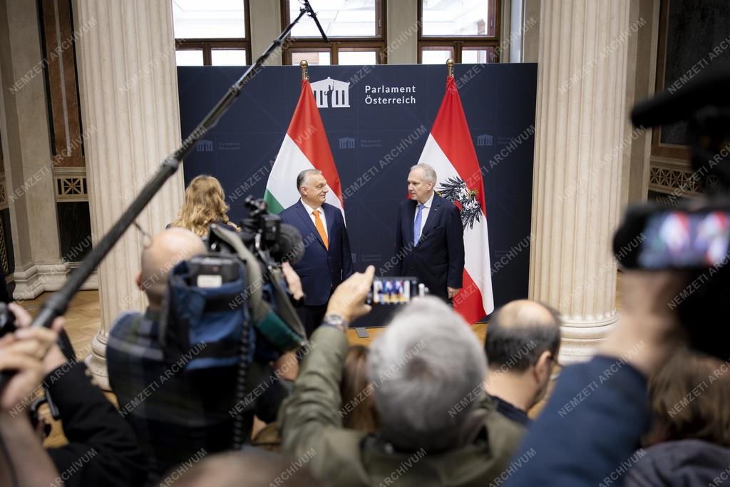 Orbán Viktor Bécsben