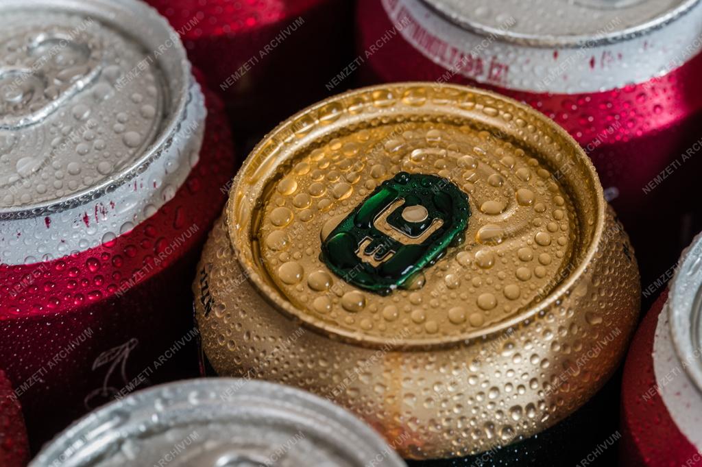 Tárgyfotó - Dobozos sör