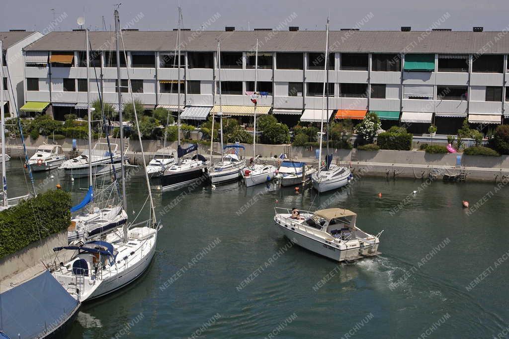 Lignano Sabbiadoro - Kikötő