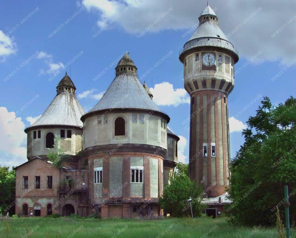 Ipari műemlék - Budapest - Az Óbudai Gázgyár tornyai