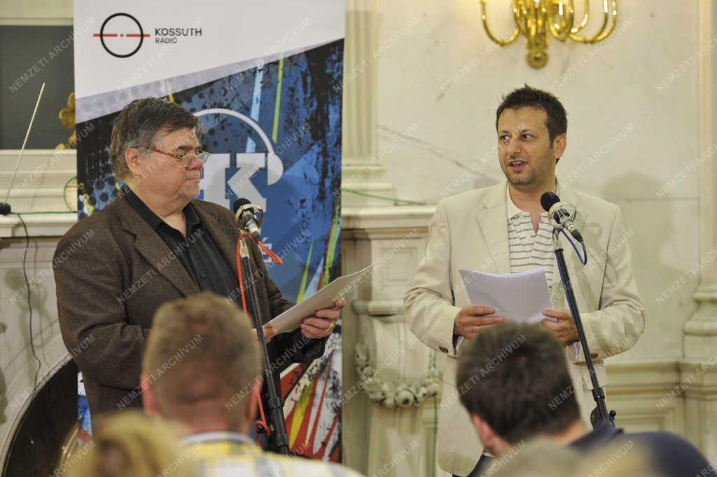 Rádió - Rádiókabaré felvétele