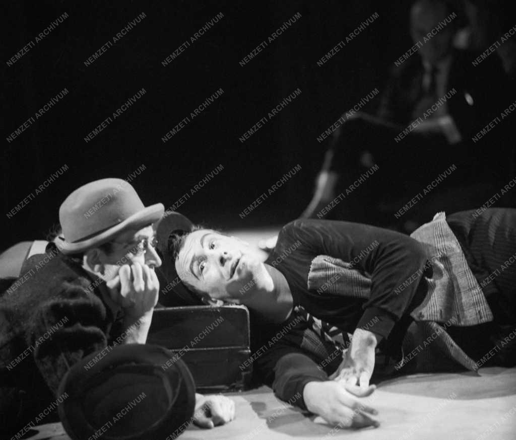 Kultúra - Színház - Samuel Beckett: Godot-ra várva 