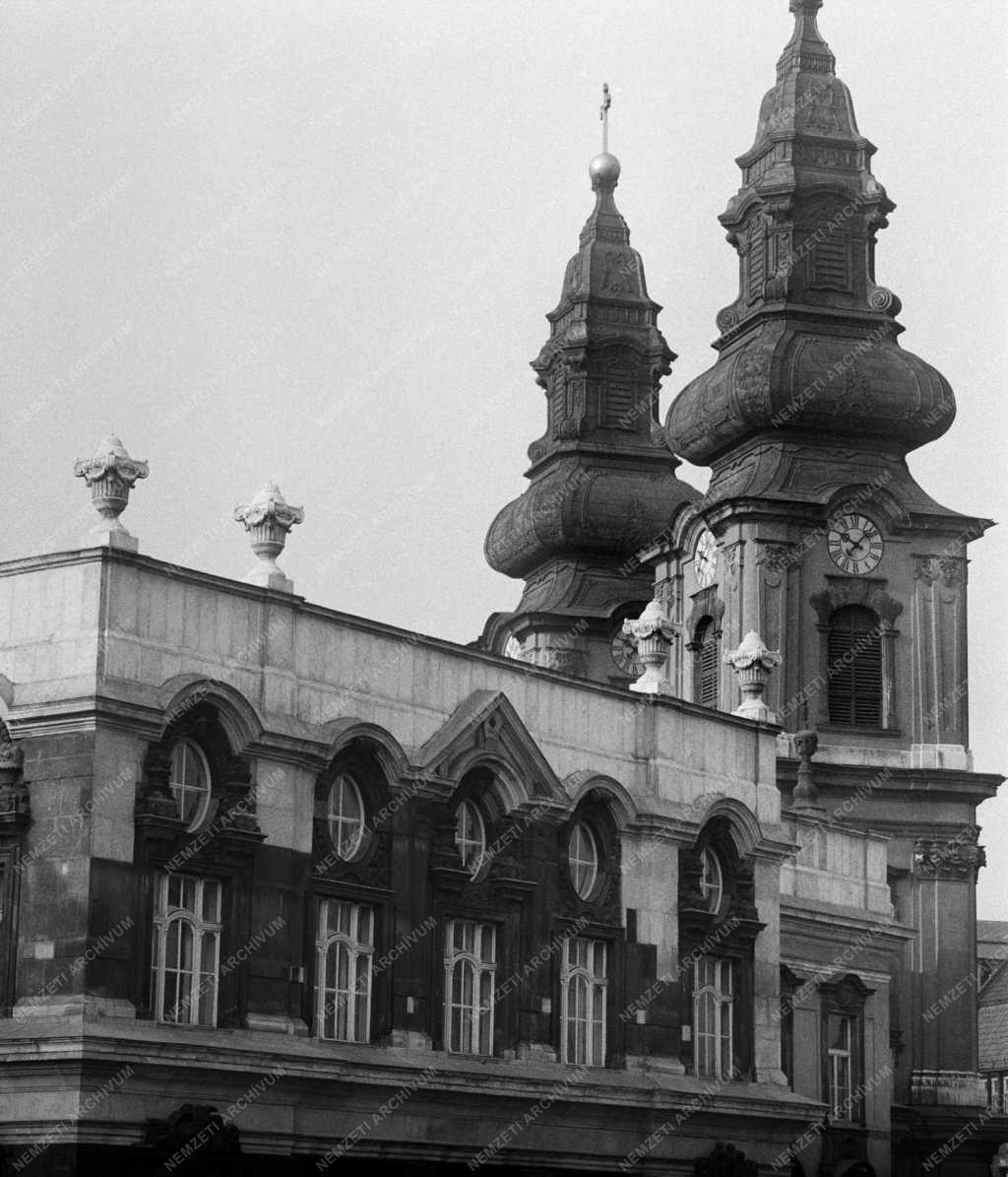 Városkép - Budapest - Egyetem tér