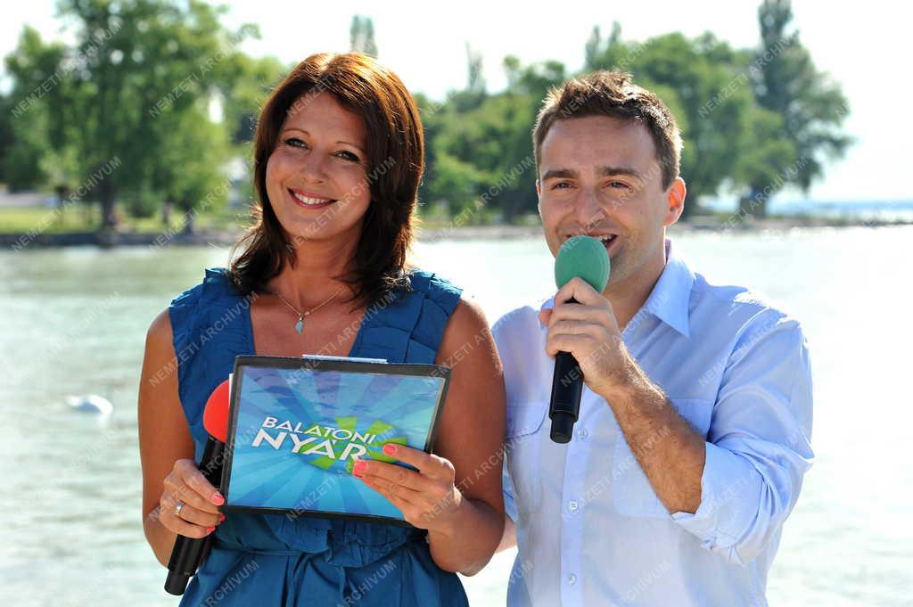 Kultúra - Televízió - Balatoni nyár