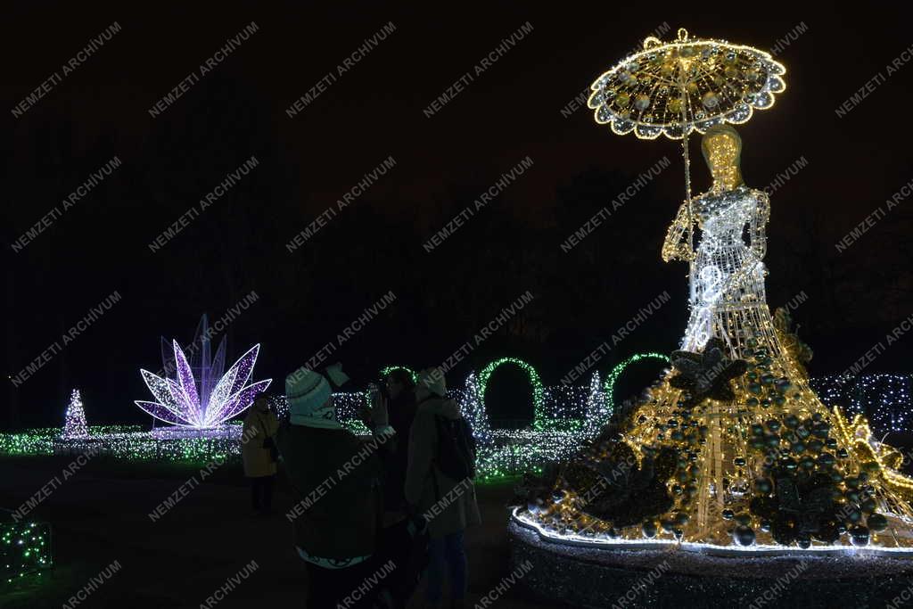 Érdekesség - Budapest - Lumina Park a Margitszigeten