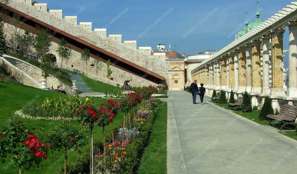 Műemlék - Budapest - A Várkert Bazár
