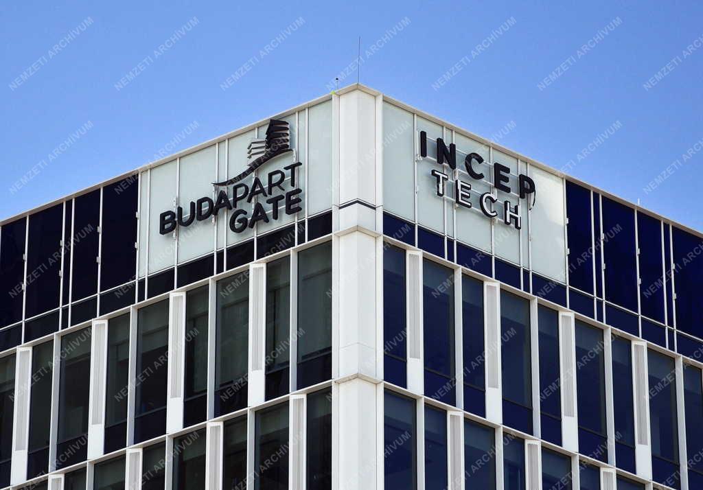 Városkép - Budapest - BudaPart városnegyed