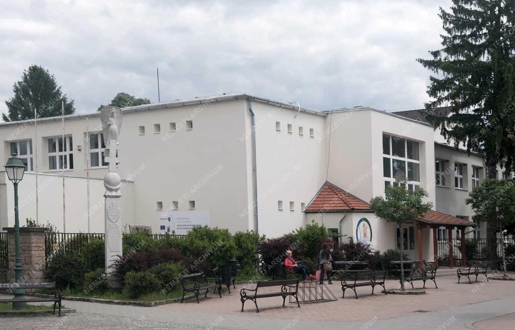 Városkép - Szob