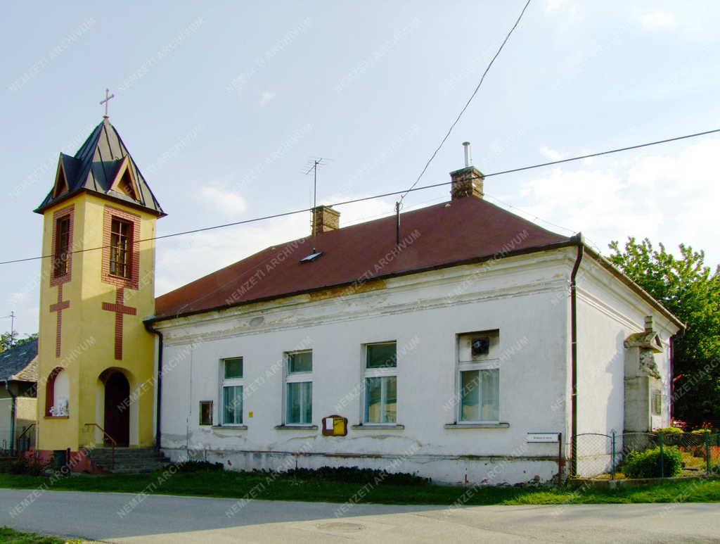 Magyarországi képek - Hottó - Templomépület