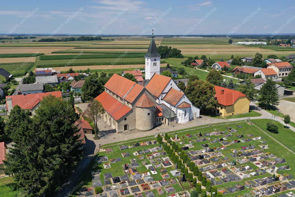 Városkép - Muravidék - Bántornya