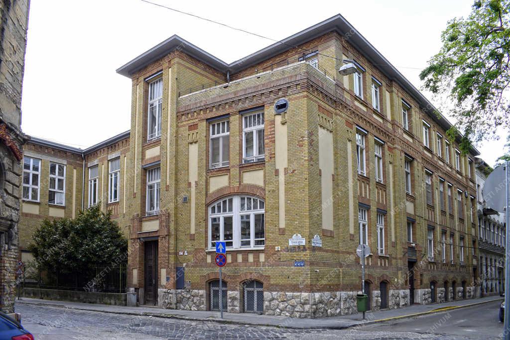 Városkép - Budapest - I. sz. Szemészeti Klinika