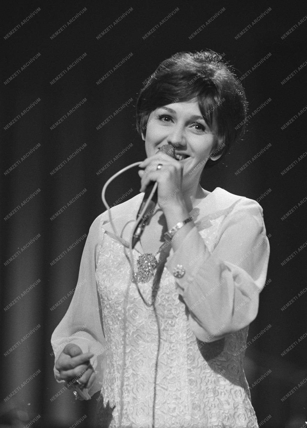Kultúra - Könnyűzene - Táncdalfesztivál 1968.