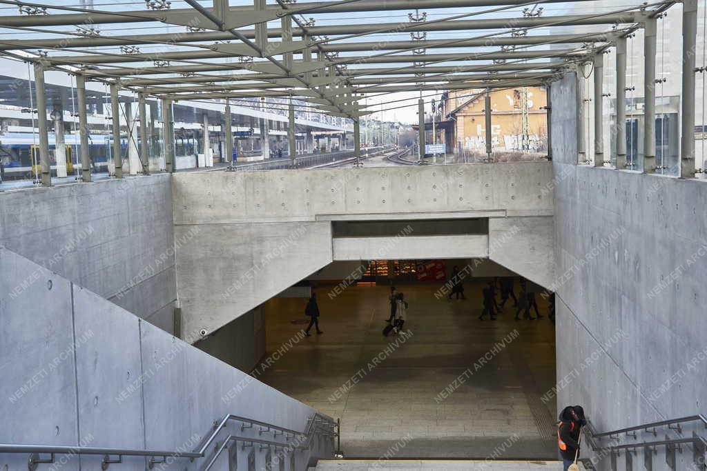 Közlekedés - Budapest - Kelenföld vasútállomás