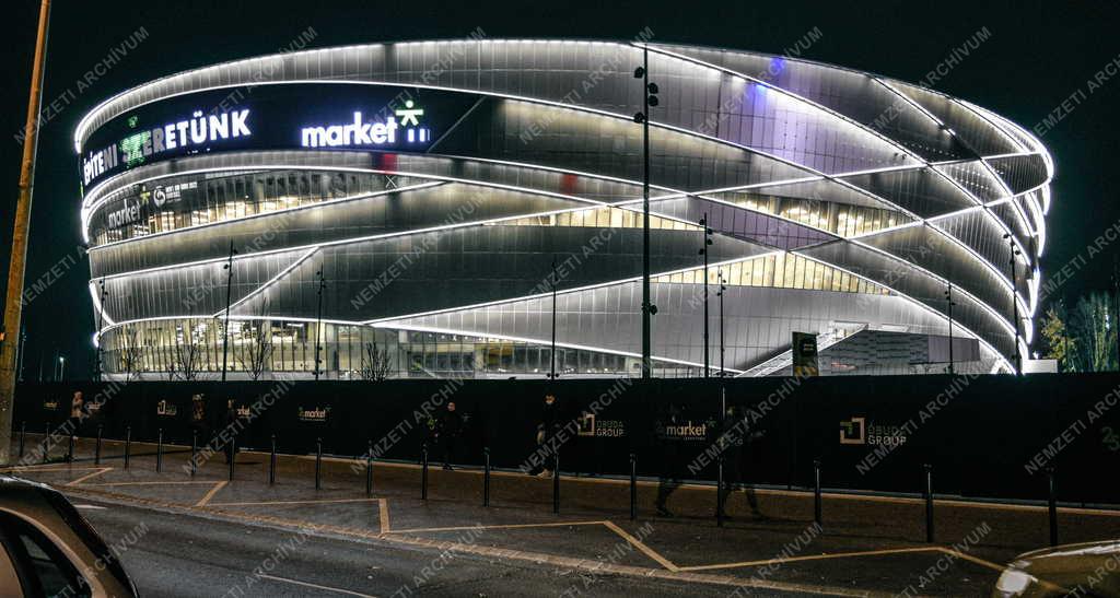 Városkép - Budapest - Multifunkcionális Sportcsarnok