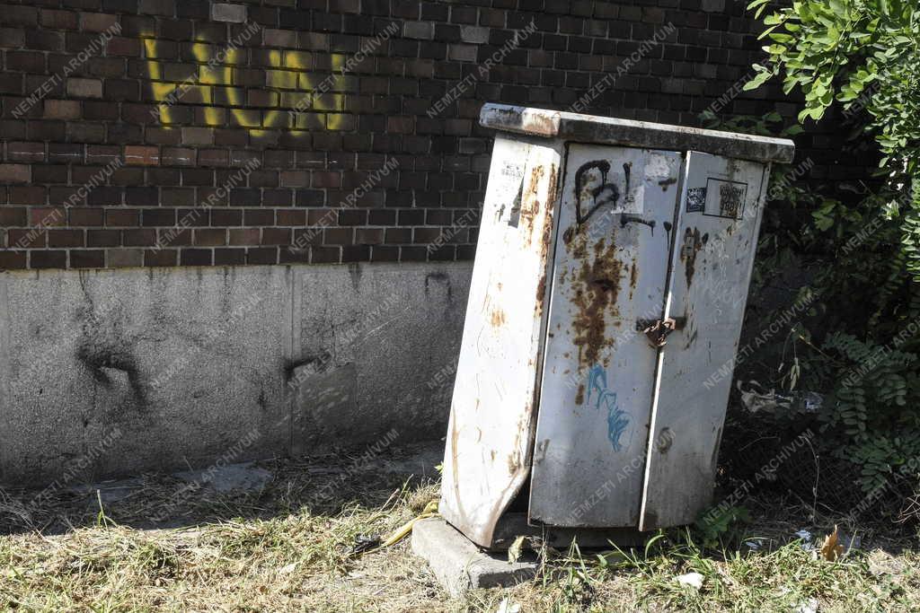 Városkép - Budapest - Jancsi-telep