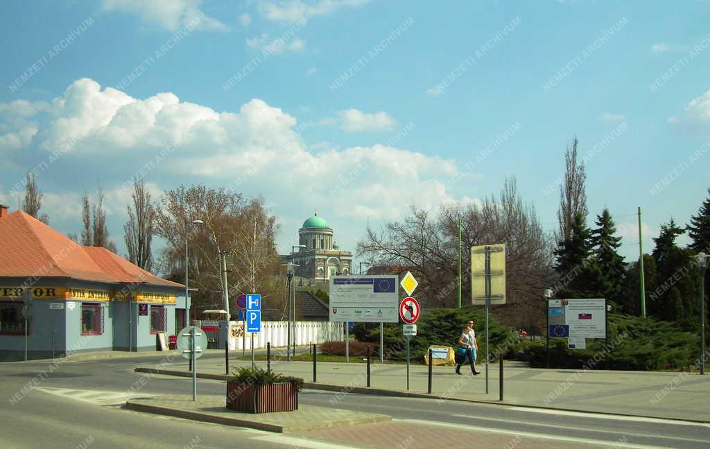 Városkép - Párkány