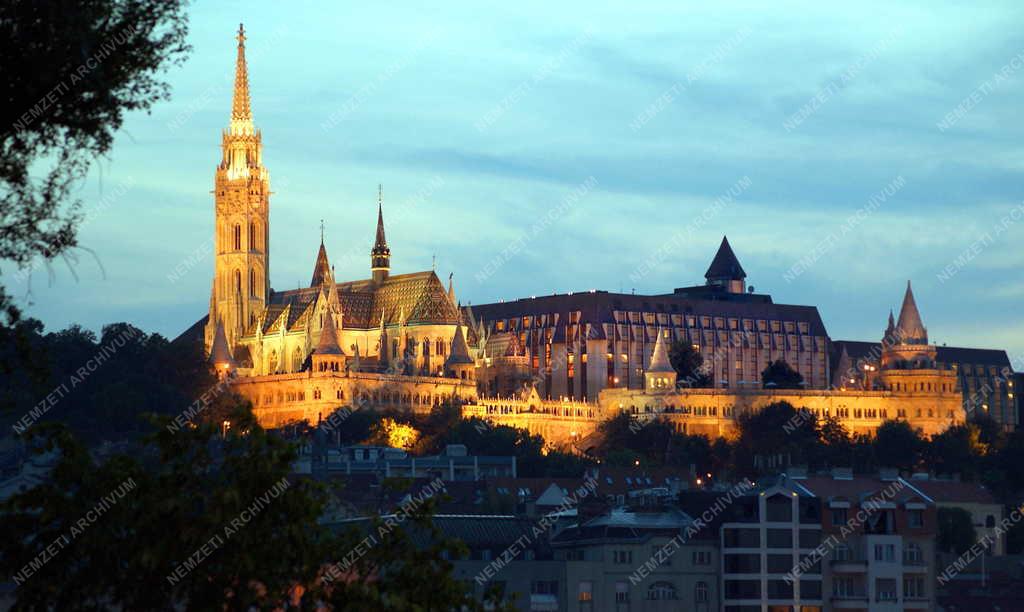 Budapest - A budai Várnegyed 