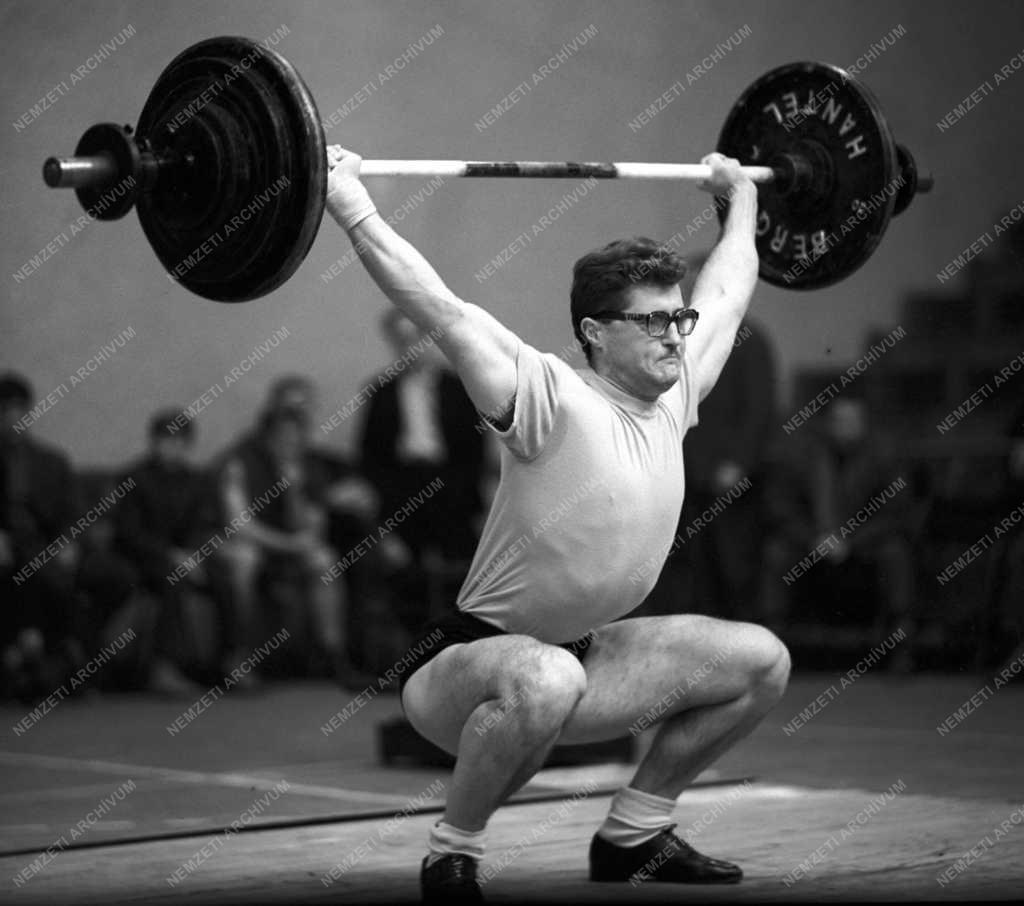 Sport - Súlyemelő Csapatbajnokság