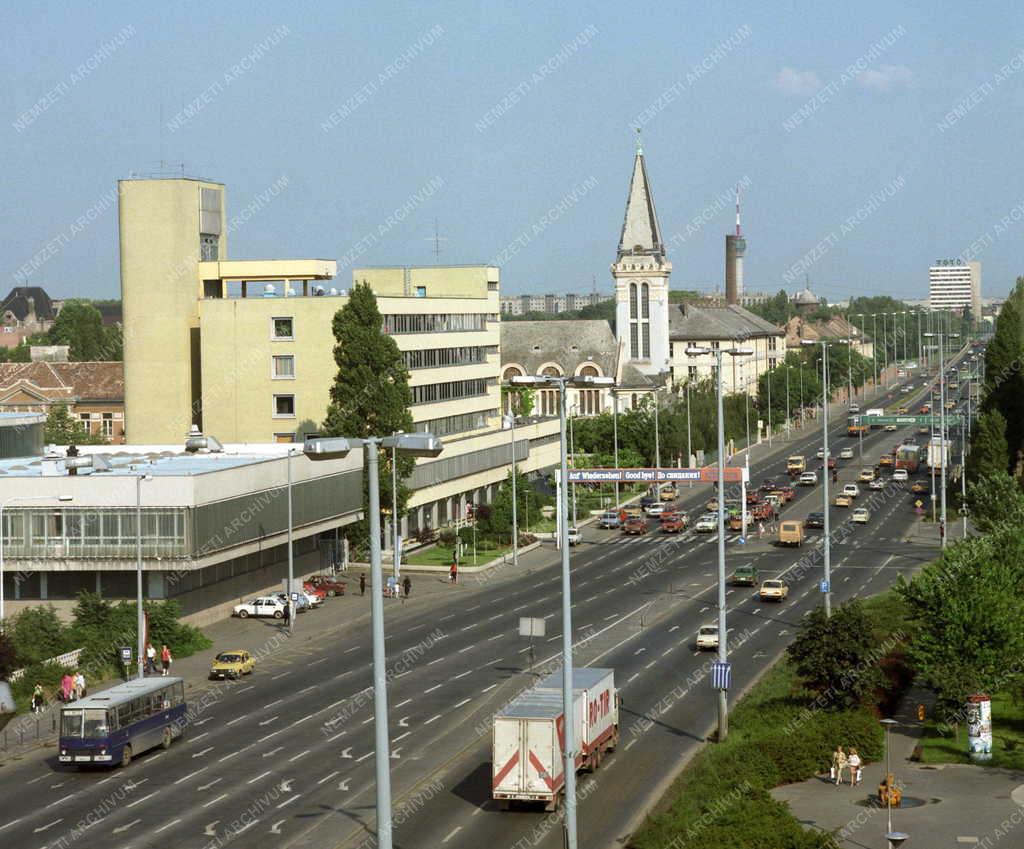Városképek – Budapest nyáron