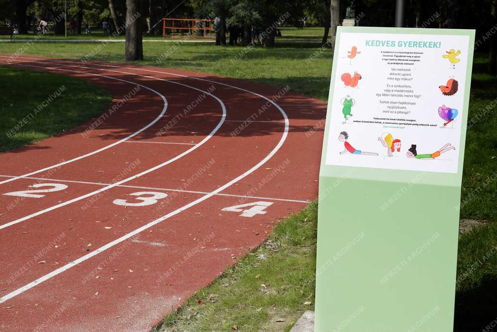 Sport - Budapest - Futókör a Városligetben