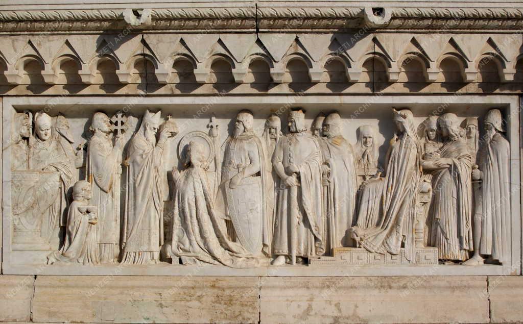 Vajk megkoronázása 