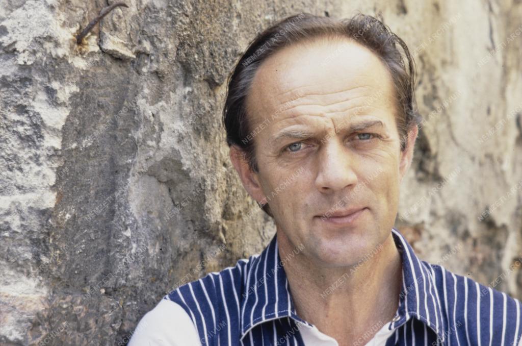Kultúra -  Bács Ferenc színművész