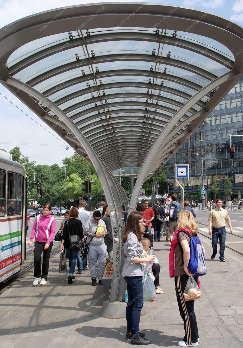 Városkép - Budapest - A megszépült Kálvin tér