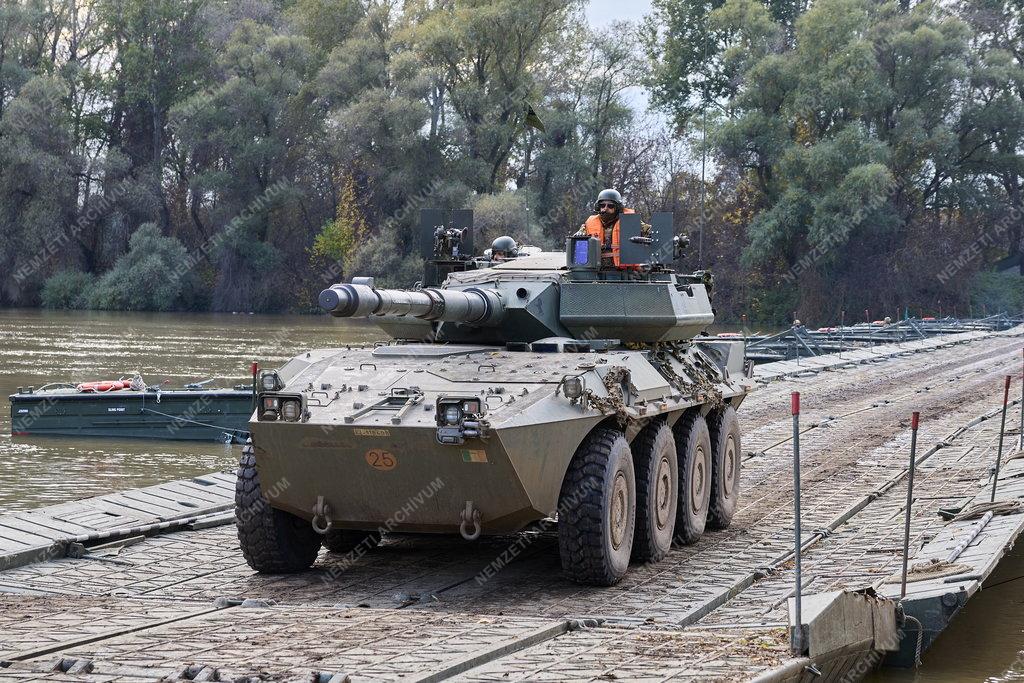 Adaptive Hussars 2023 többnemzeti országos hadgyakorlat