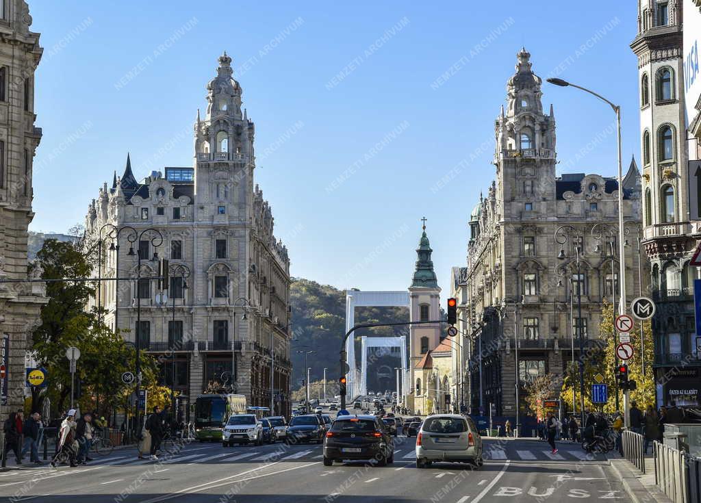 Városkép - Budapest - Klotild és Matild paloták