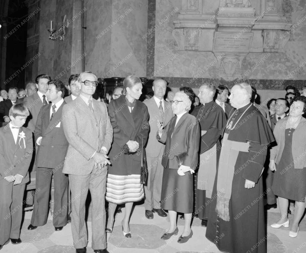Külkapcsolatok - Az iráni császár Magyarországon