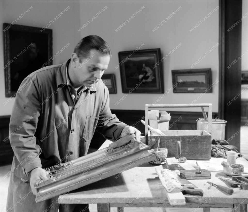 Kultúra - Megnyílik a Magyar Nemzeti Galéria