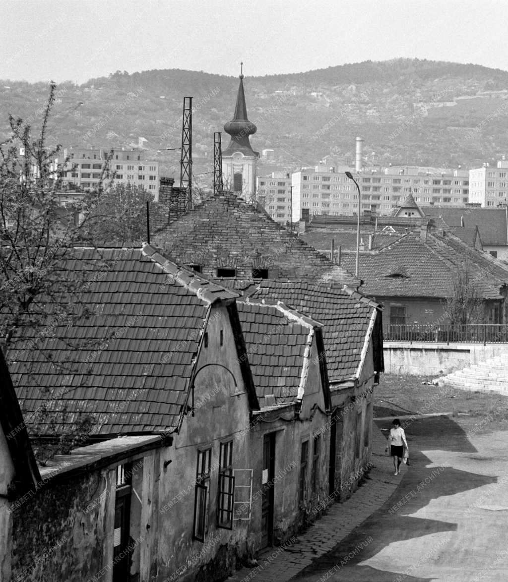 Építőipar - Várostervezés - Óbudai változások