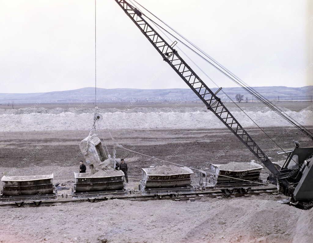 Bányászat - Lápimész kitermelés