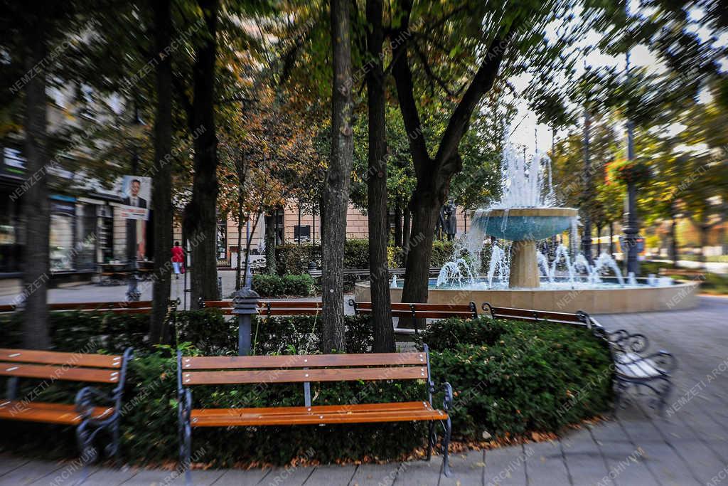 Városkép - Debrecen - Retró fotó